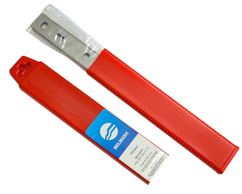 Ножи BELMASH HSS W3 258x2х22 (2 шт) Ножи BELMASH HSS W3 258x2х22 (2 шт)