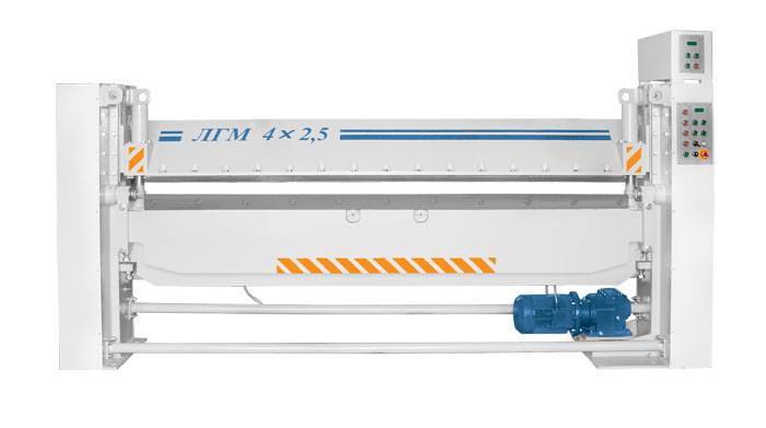 Листогибочный электромеханический станок ЛГМ 6,0 х 2,0