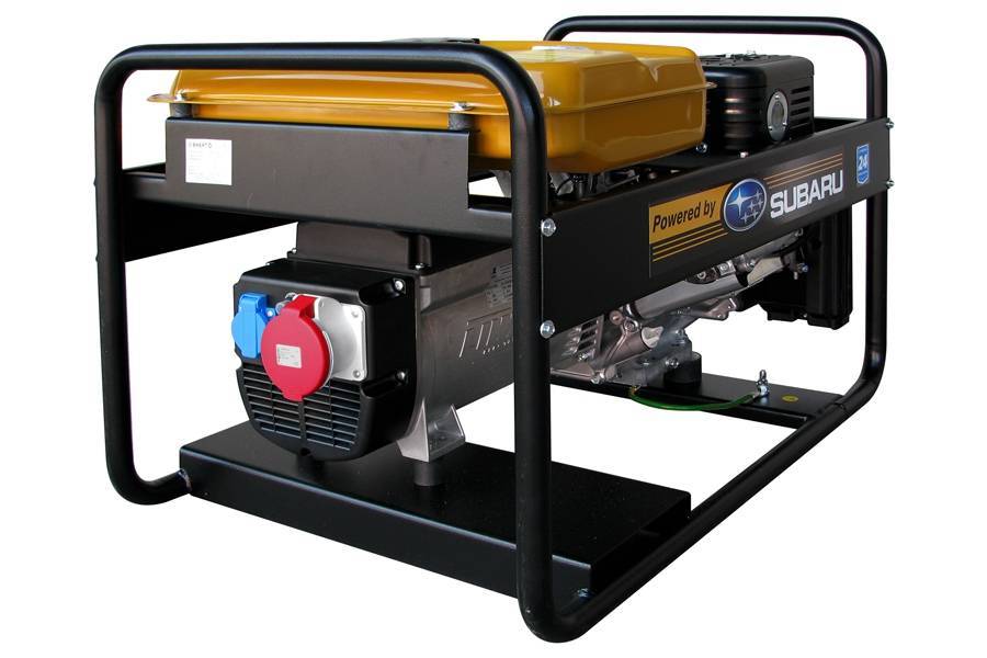 Бензиновый генератор EB 7.0/400-SLE Robin Subaru