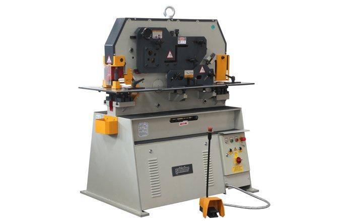 Комбинированные пресс-ножницы Sahinler HKM 45