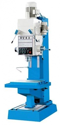 Вертикально-сверлильный станок TRIOD DV 63 145108