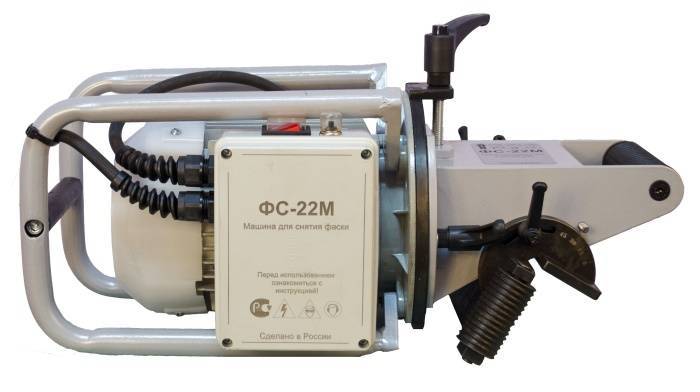 Фаскосниматель (кромкорез) портативный электрический Хайтек ФС-22М