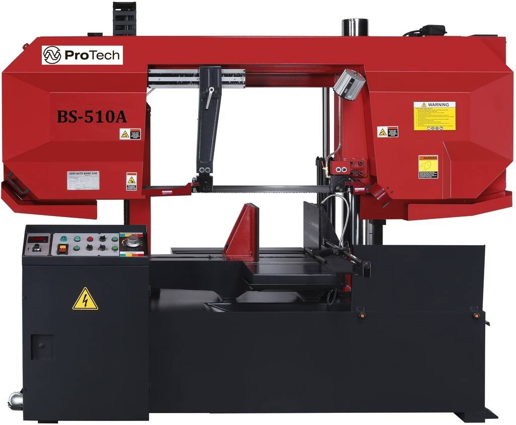 Двухколонный ленточнопильный станок ProTech BS-510А Двухколонный ленточнопильный станок ProTech BS-510А
