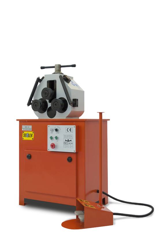Профилегибочный электромеханический станок Stalex RBM-30