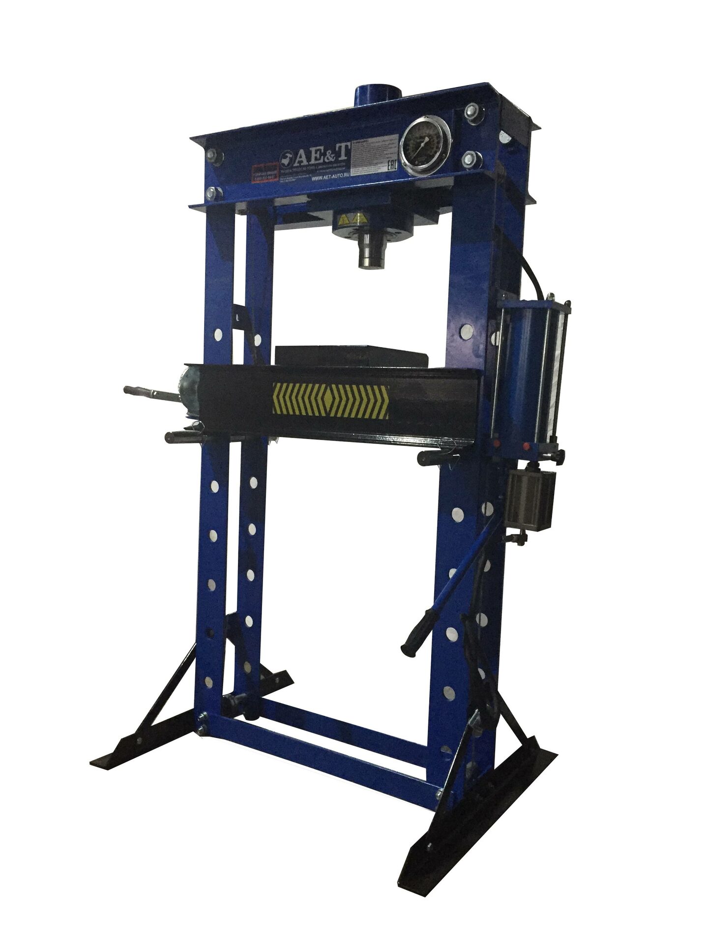 Пресс AE&T Т61250А 50т с двойным насосом и пневмоприводом