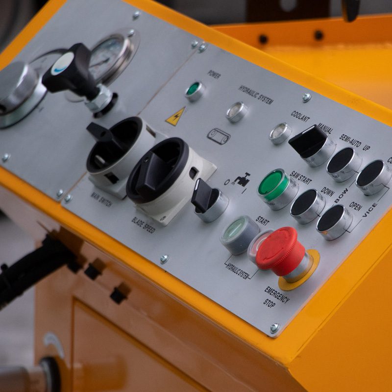 Ленточнопильный станок по металлу Visprom PPK-330G 38812500