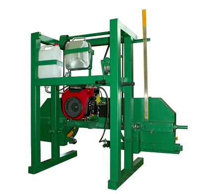 Ленточная пилорама Тайга Т-3Б + Усиленный рельсовый путь (Lifan)