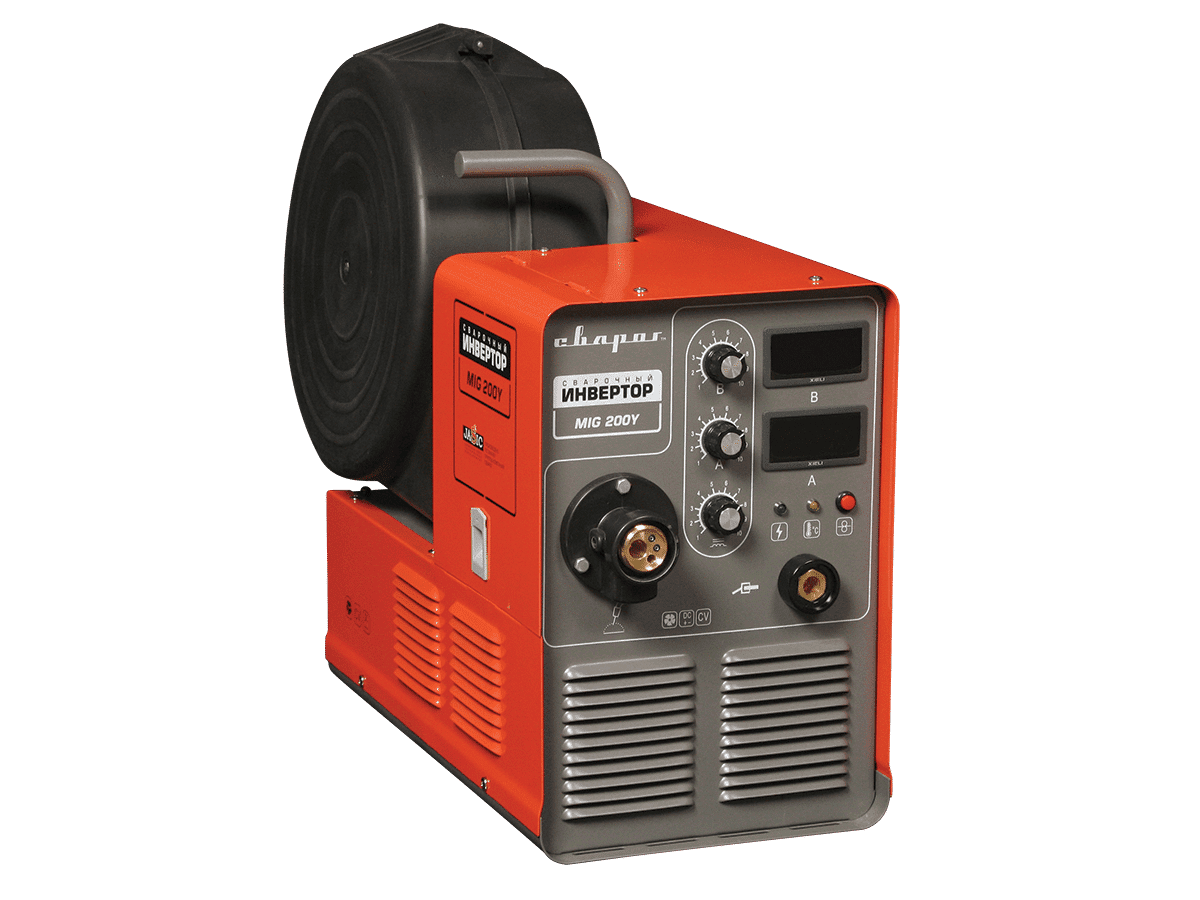 Инверторный полуавтомат Сварог MIG 200 Y (J03) Инверторный полуавтомат Сварог MIG 200 Y (J03)