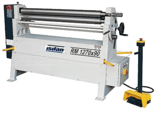 Вальцовочный электромеханический станок Isitan RM 2050х90