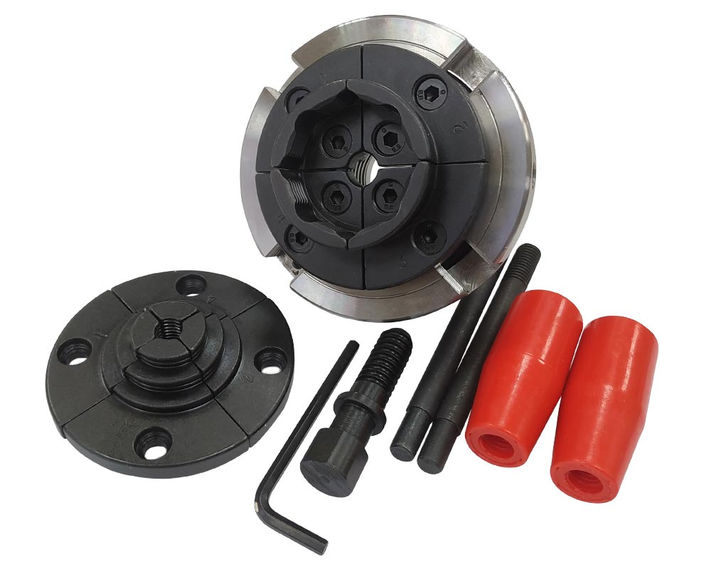 Патрон токарный BELMASH LC100B Патрон токарный BELMASH LC100B