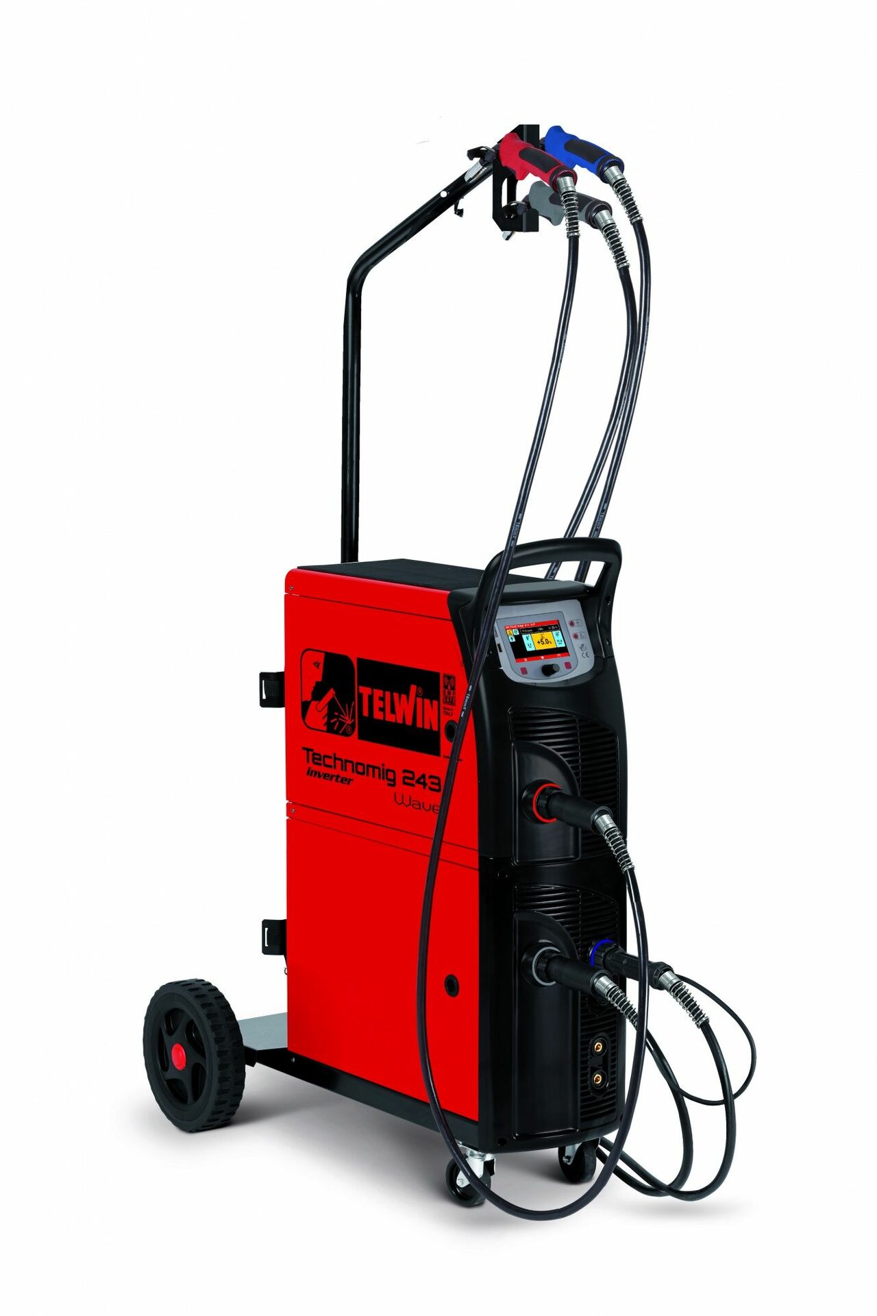 Сварочный полуавтомат инвертор Telwin TECHNOMIG 243 WAVE 816066 Сварочный полуавтомат инвертор Telwin TECHNOMIG 243 WAVE 816066