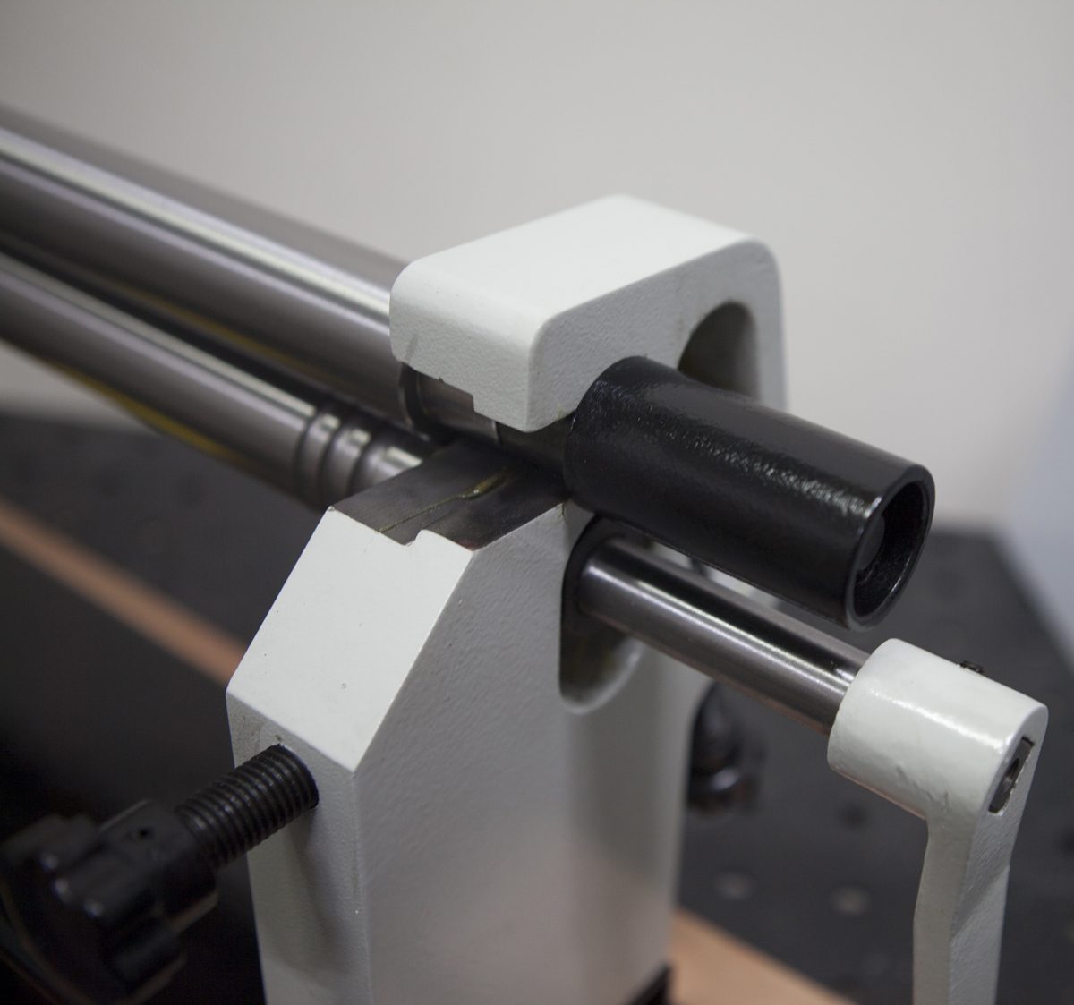 Ручной настольный вальцовочный станок Stalex W01-0.8х610