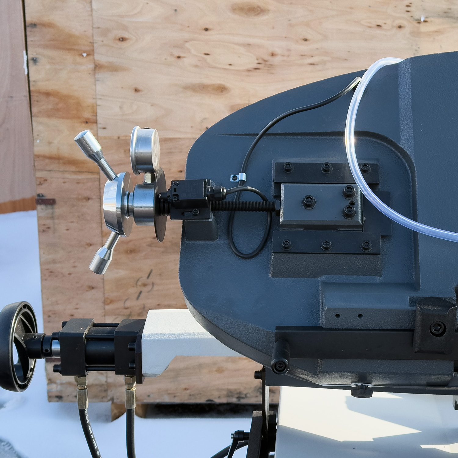 Ленточная пила по металлу полуавтоматическая Proma PPS-270HPA 27027000