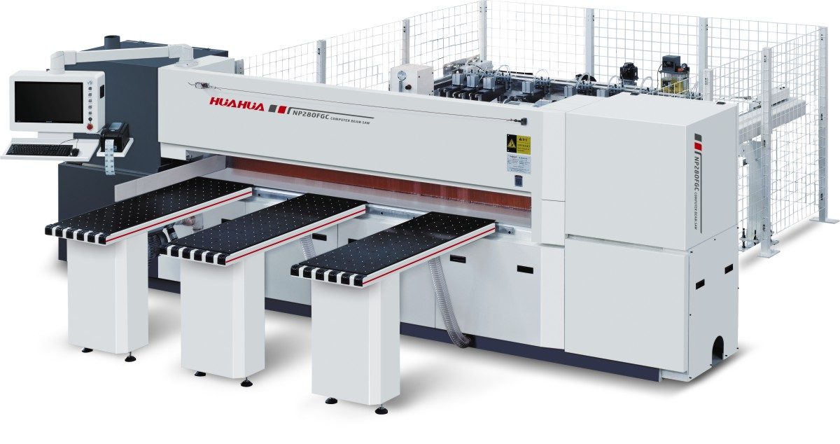 Форматно-раскроечный станок HUAHUA NP-330 FGC