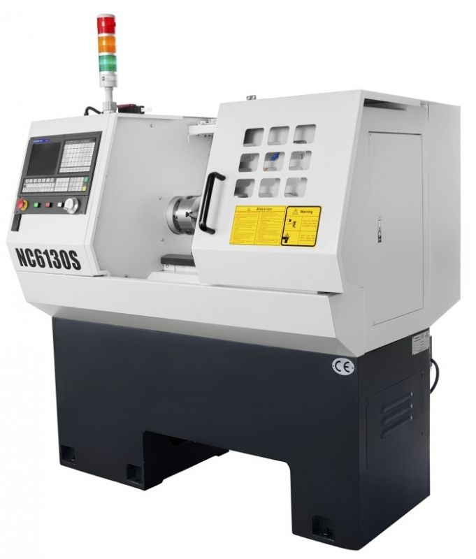 Токарный станок по металлу с ЧПУ CORMAK 300X500-1