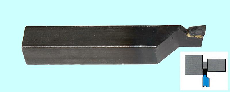 Резец Отрезной 32х32х170 Т15К6 DIN 4981