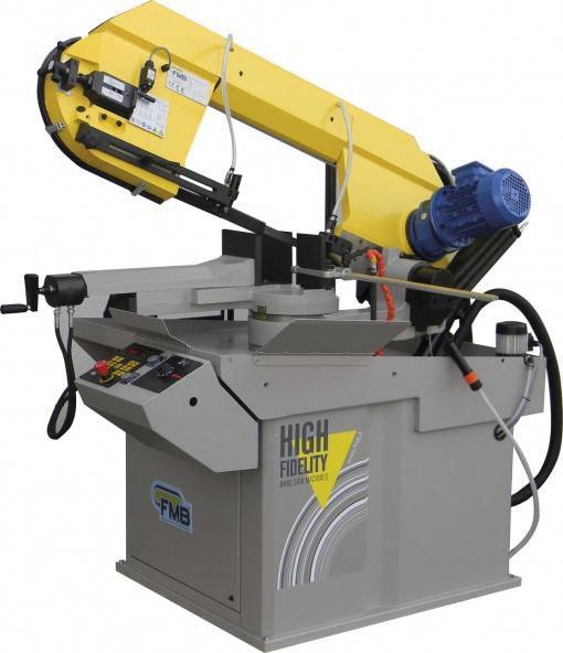 Ленточнопильный станок полуавтоматический Fmb MERCURY + VHZ
