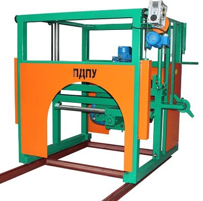 Дисковая пилорама Алтай ПДПУ 550 (углоповоротная)