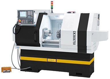 Токарно-винторезный станок с ЧПУ Stalex CK360x750 CNC Токарно-винторезный станок с ЧПУ Stalex CK360x750 CNC