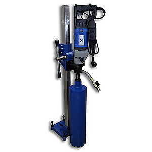 Комплект для алмазного бурения KEOS KS-130/2 в Москве Комплект для алмазного бурения KEOS KS-130/2