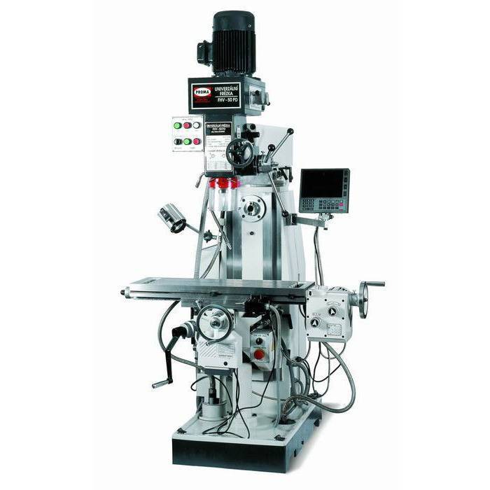 Вертикально-фрезерный станок PROMA FHV-50VD 25330055 Вертикально-фрезерный станок PROMA FHV-50VD 25330055