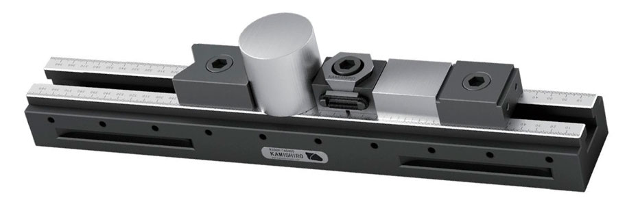 Тиски KSSCV-T60400 модульные KS-Multiflex Kamishiro