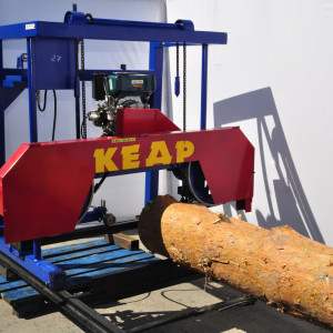 Ленточная пилорама Кедр-70Д