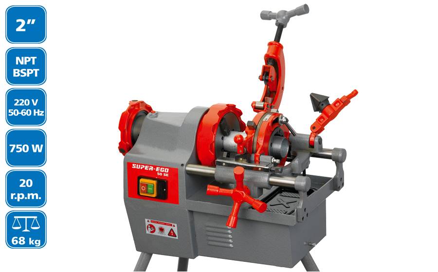 Станок резьбонарезной Super Ego RG2 Станок резьбонарезной Super Ego RG2