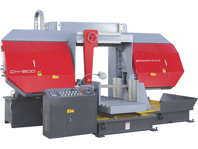 Ленточнопильный станок полуавтоматический Iron-Cut CH-800 Ленточнопильный станок полуавтоматический Iron-Cut CH-800