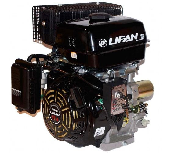 Двигатель LIFAN 192FD D25 00-00001003