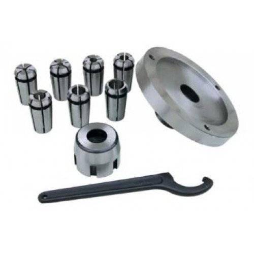 Цанговый патрон Jet с цангами 4, 6, 8, 10, 12, 14, 16 мм 50000093