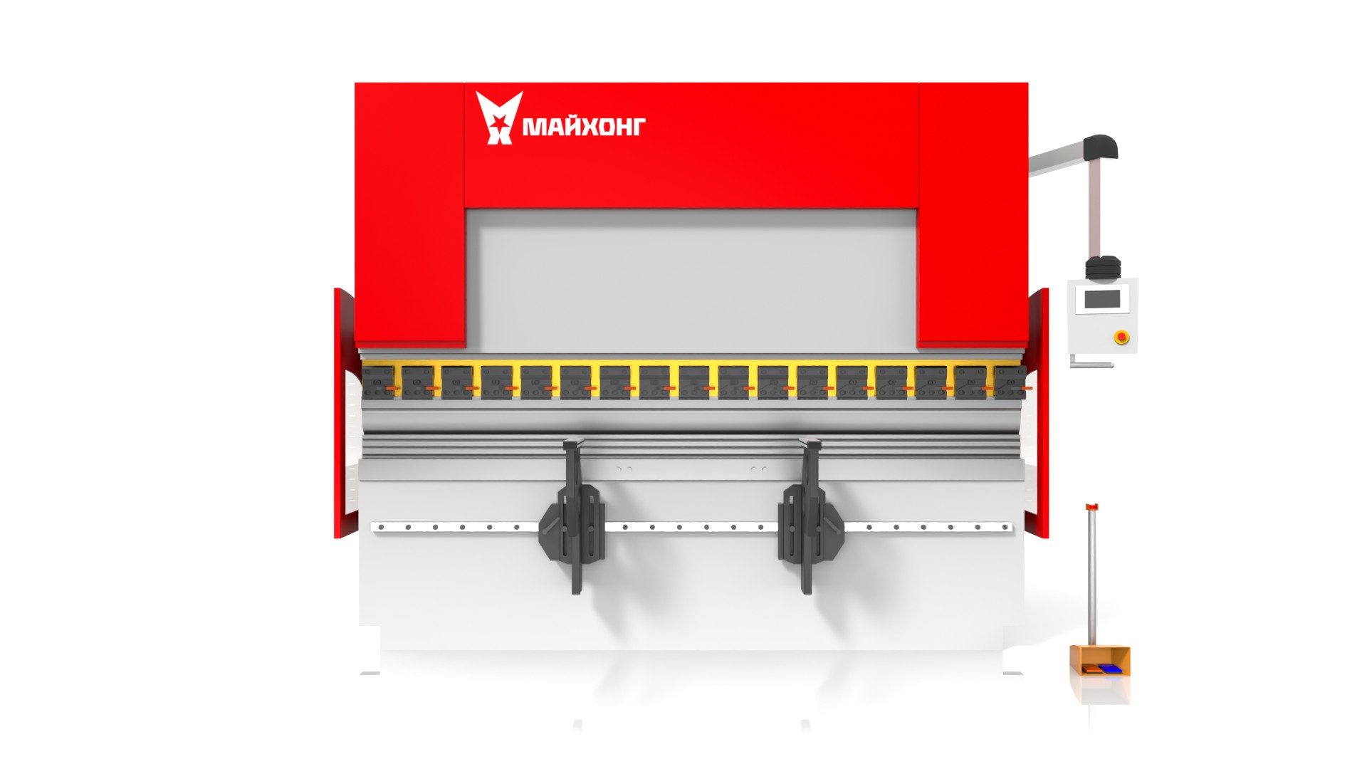 Листогибочный пресс с контроллером Майхонг E22/E30 80-2500/2 Листогибочный пресс с контроллером Майхонг E22/E30 80-2500/2