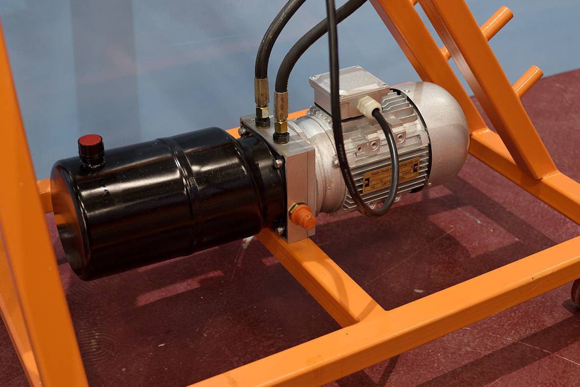 Трубогиб гидравлический Stalex HTB-1000