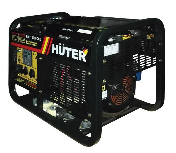 Дизельный генератор Huter LDG14000CLE Дизельный генератор Huter LDG14000CLE