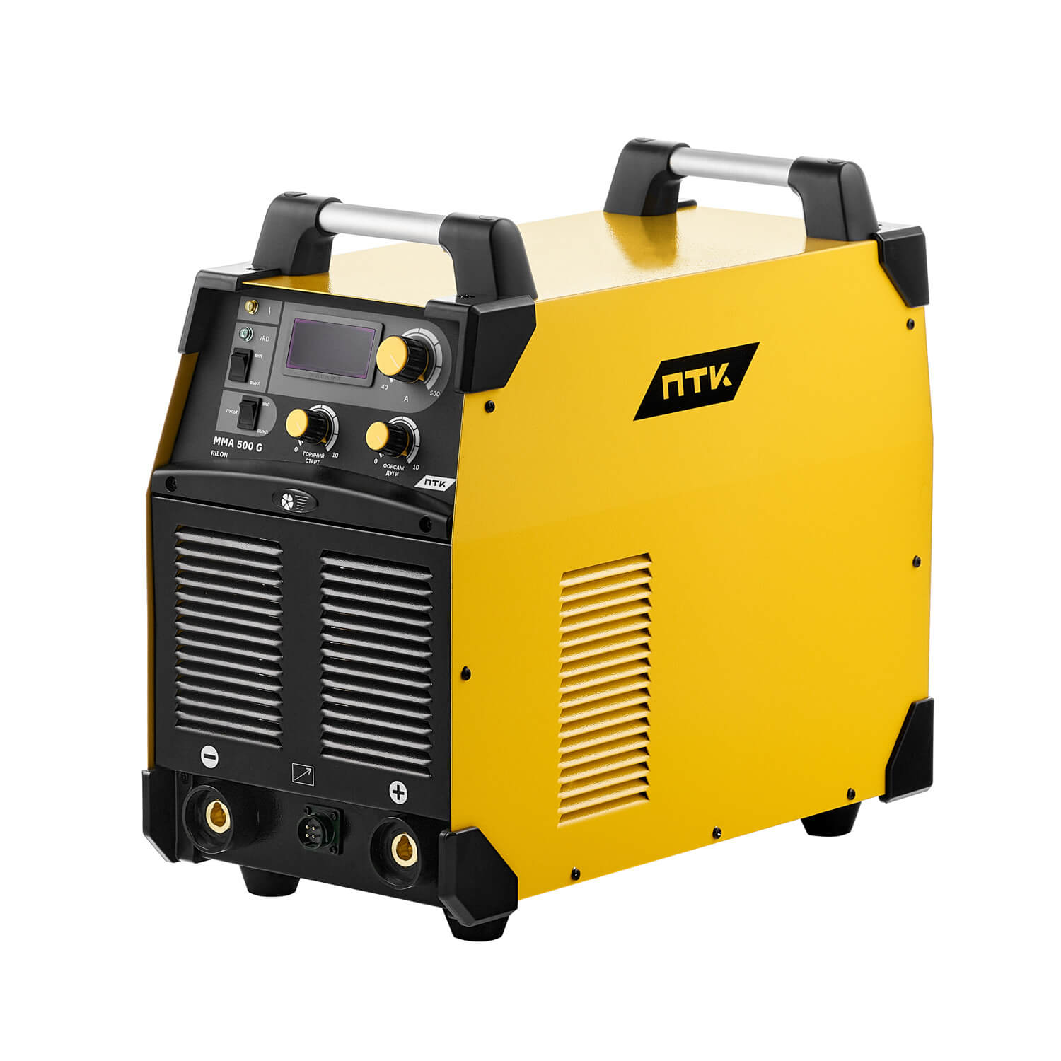 Сварочный инвертор ПТК RILON MMA 500 G Сварочный инвертор ПТК RILON MMA 500 G