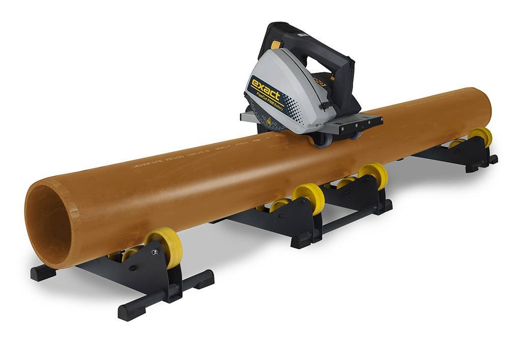 Труборез аккумуляторный Exact PipeCut P400 Battery Труборез аккумуляторный Exact PipeCut P400 Battery