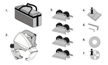 Труборез электрический Exact PipeCut 170 Труборез электрический Exact PipeCut 170