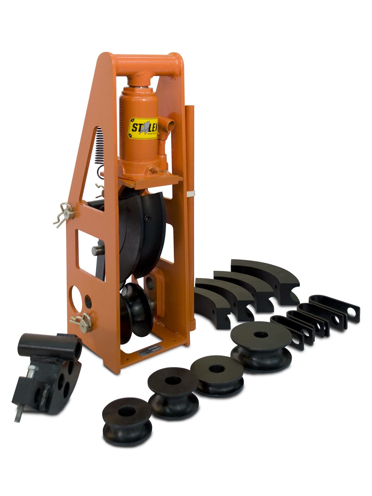 Ручной гидравлический трубогиб Stalex HB-8