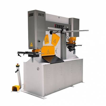 Комбинированные пресс-ножницы Ermaksan EKM 50