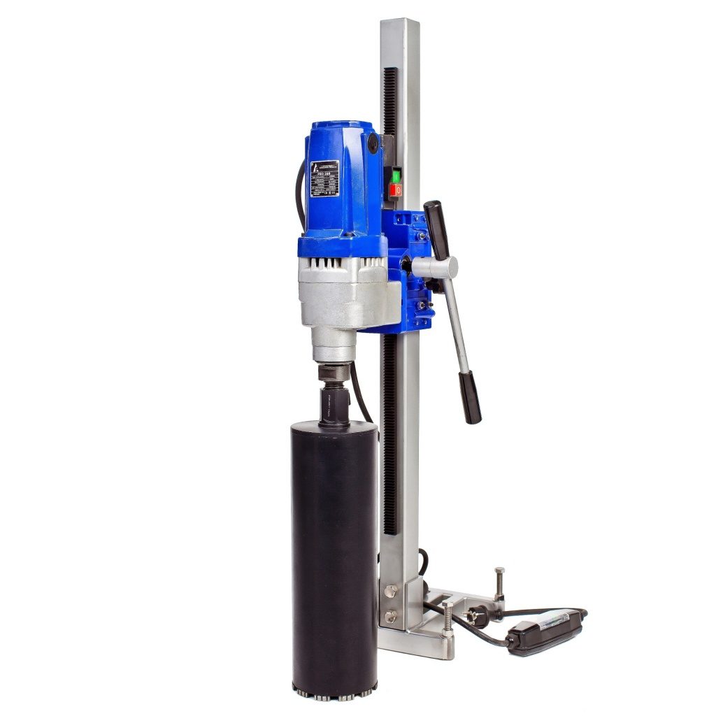 Установка алмазного бурения PRO-200 LED N в Москве Установка алмазного бурения PRO-200 LED N