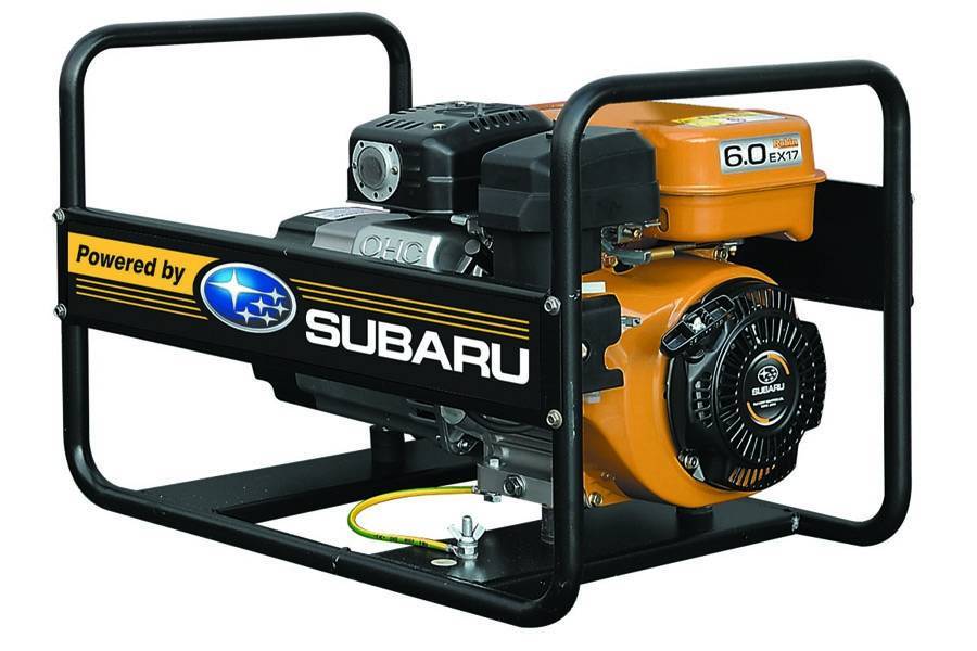 Бензиновый генератор EB 2.5/230-S Robin Subaru