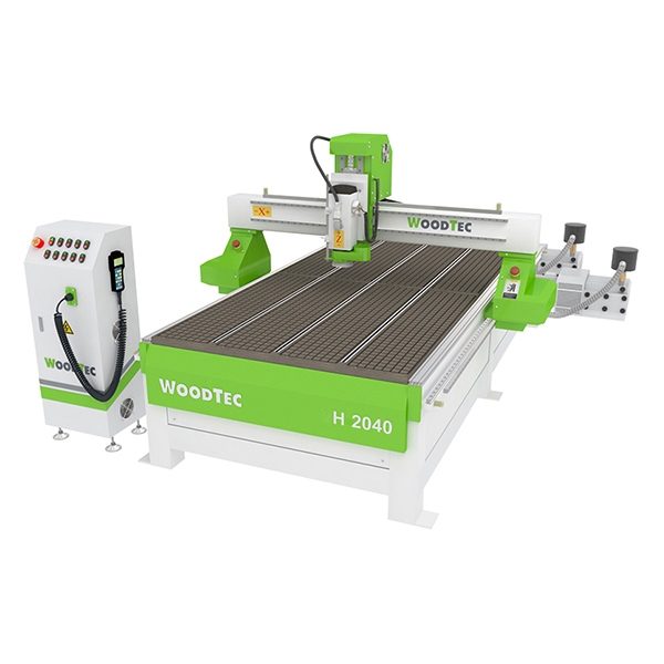 Фрезерно-гравировальный станок с ЧПУ WoodTec H 2040 Фрезерно-гравировальный станок с ЧПУ WoodTec H 2040