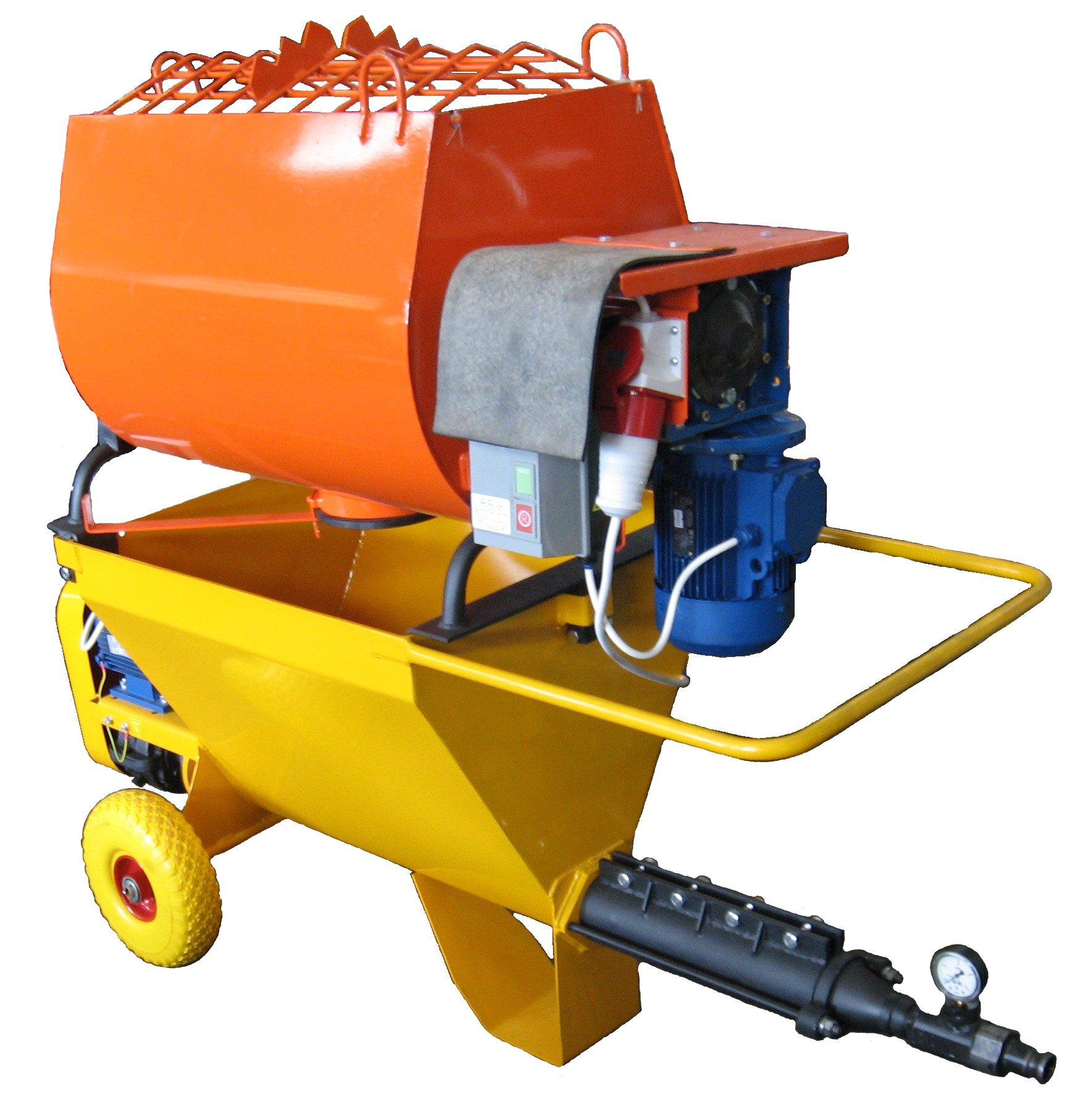 Машины штукатурно-малярные