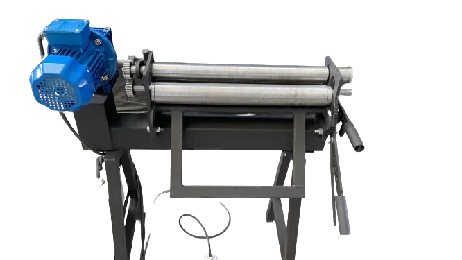 Станок вальцовочный трехвалковый электро RMEA-550x2 mini Станок вальцовочный трехвалковый электро RMEA-550x2 mini