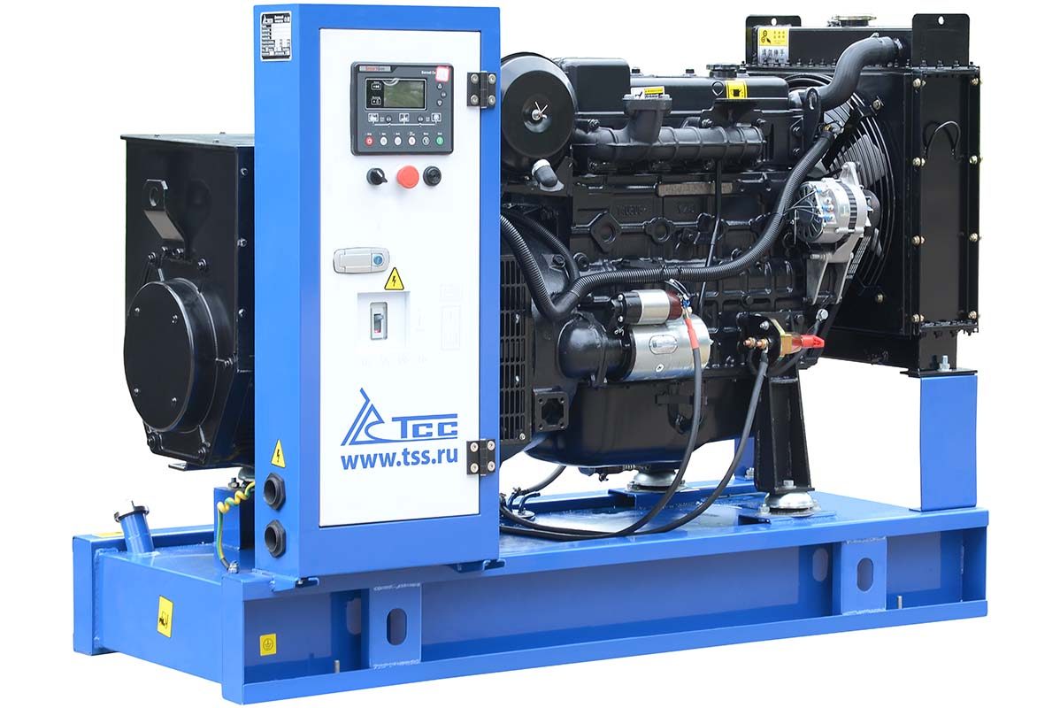 Дизельный генератор ТСС АД-35С-Т400-1РМ7 / TWc 48TS