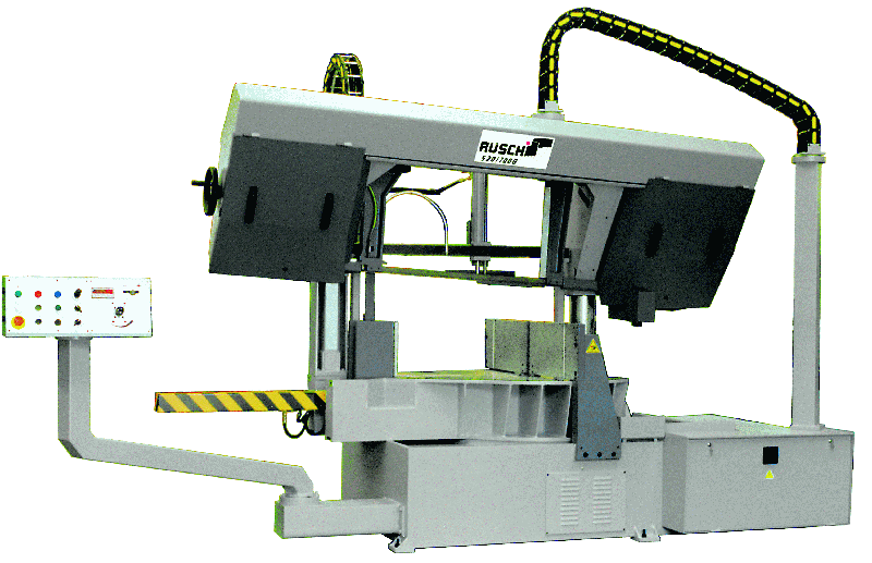 Ленточнопильный станок полуавтоматический Rusch 520/700G Ленточнопильный станок полуавтоматический Rusch 520/700G