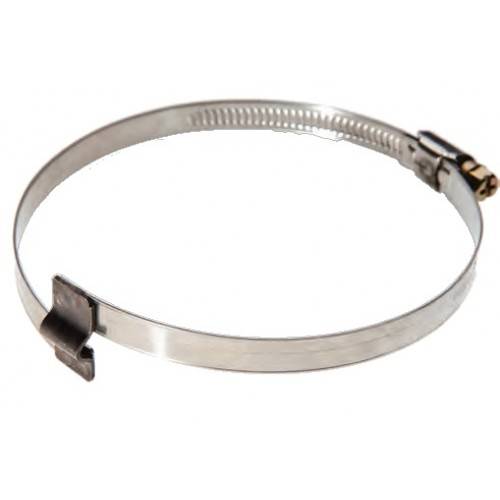 Хомут червячный с мостиком Jet =50-70 мм SH050-070