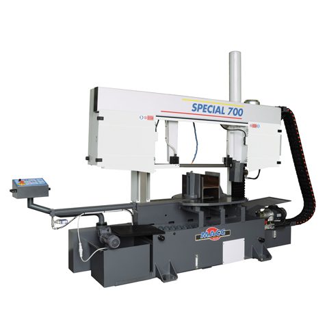 Ленточнопильный станок полуавтоматический Macc SPECIAL 700 Ленточнопильный станок полуавтоматический Macc SPECIAL 700