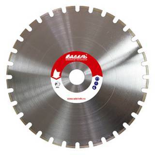 Диск алмазный сегментированный СБ 10 (500х25,4 мм) по бетону