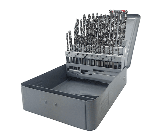 Partner серия L набор сверл HSS M2, 50шт, 1.0-5,9X0.1мм Partner серия L набор сверл HSS M2, 50шт, 1.0-5,9X0.1мм